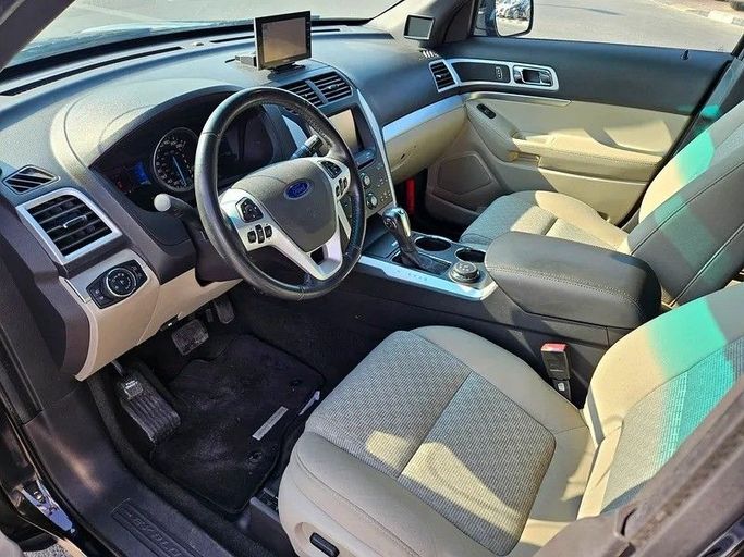 Used Ford Explorer V, 3.5 l, 2013 in Dubai by Irfan Motors, Black color. Japanese Specs | AUTO.AE