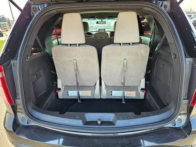 Used Ford Explorer V, 3.5 l, 2013 in Dubai by Irfan Motors, Black color. Japanese Specs | AUTO.AE