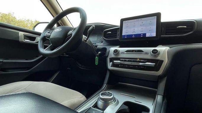 Used Ford Explorer VI Facelift (China Market), 2.3 l, 2022 in Dubai by Cariva Used Cars , White color. GCC Specs | AUTO.AE