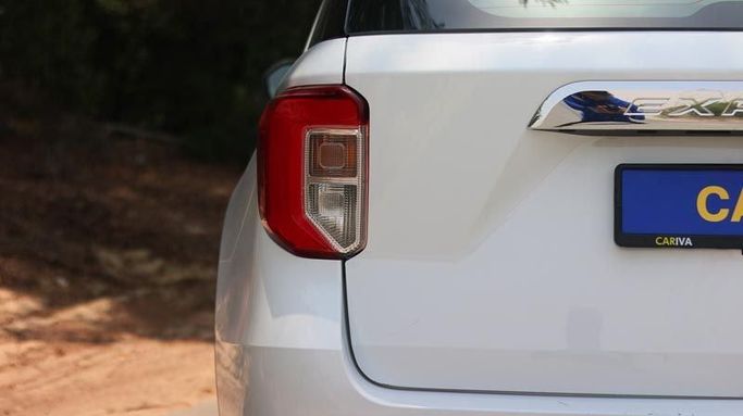 Used Ford Explorer VI Facelift (China Market), 2.3 l, 2022 in Dubai by Cariva Used Cars , White color. GCC Specs | AUTO.AE