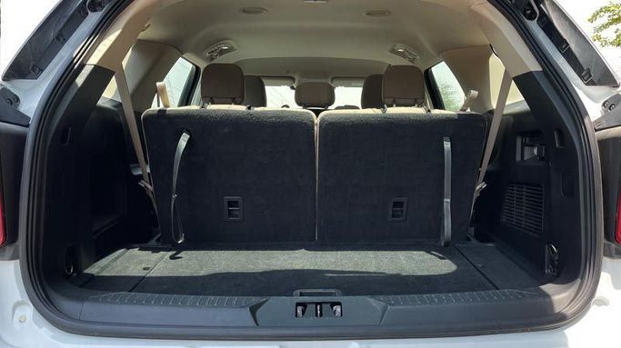 Used Ford Explorer VI Facelift (China Market), 2.3 l, 2022 in Dubai by Cariva Used Cars , White color. GCC Specs | AUTO.AE