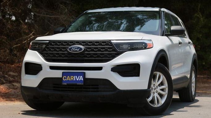 Used Ford Explorer VI Facelift (China Market), 2.3 l, 2022 in Dubai by Cariva Used Cars , White color. GCC Specs | AUTO.AE