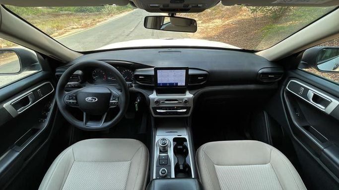 Used Ford Explorer VI Facelift (China Market), 2.3 l, 2022 in Dubai by Cariva Used Cars , White color. GCC Specs | AUTO.AE