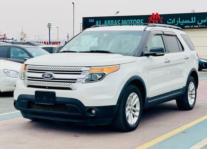 Used Ford Explorer V, 3.5 l, 2011 in Dubai by Al Abbas Motors, White color. Japanese Specs | AUTO.AE