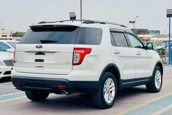 Used Ford Explorer V, 3.5 l, 2011 in Dubai by Al Abbas Motors, White color. Japanese Specs | AUTO.AE