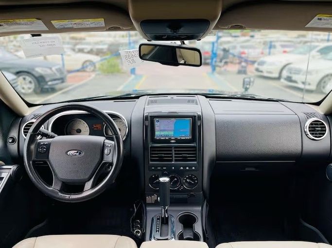 Used Ford Explorer IV, 4.6 l, 2008 in Dubai by Al Abbas Motors, Black color. Japanese Specs | AUTO.AE