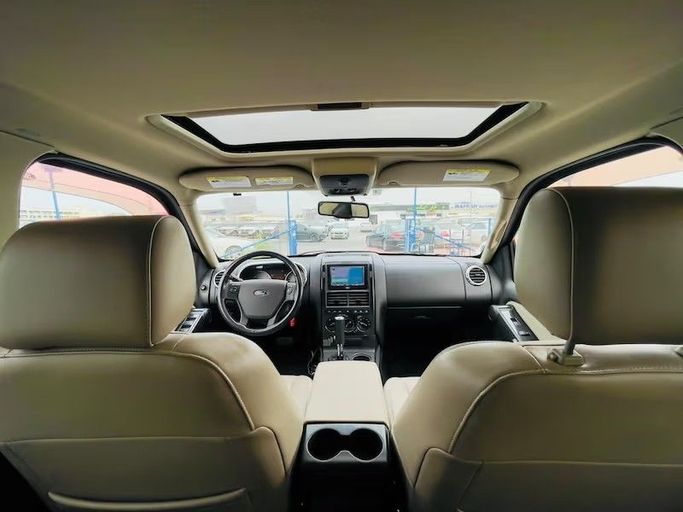 Used Ford Explorer IV, 4.6 l, 2008 in Dubai by Al Abbas Motors, Black color. Japanese Specs | AUTO.AE