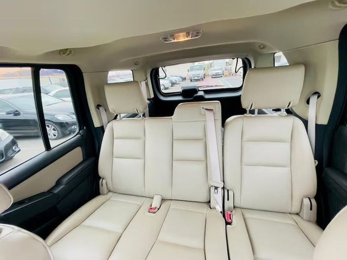 Used Ford Explorer IV, 4.6 l, 2008 in Dubai by Al Abbas Motors, Black color. Japanese Specs | AUTO.AE