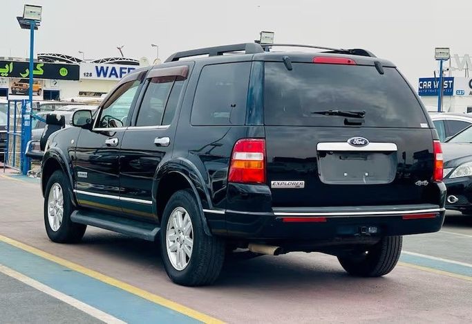 Used Ford Explorer IV, 4.6 l, 2008 in Dubai by Al Abbas Motors, Black color. Japanese Specs | AUTO.AE