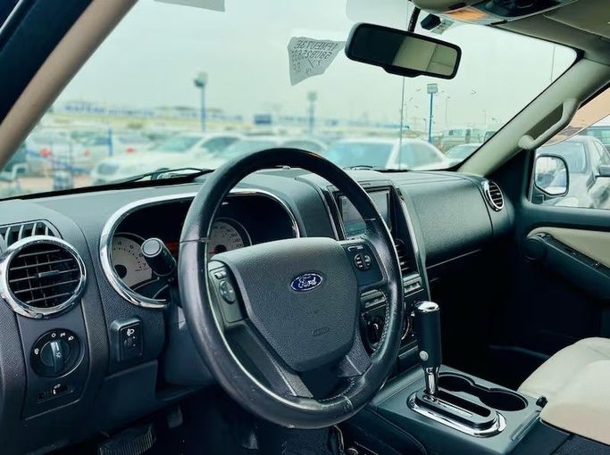 Used Ford Explorer IV, 4.6 l, 2008 in Dubai by Al Abbas Motors, Black color. Japanese Specs | AUTO.AE