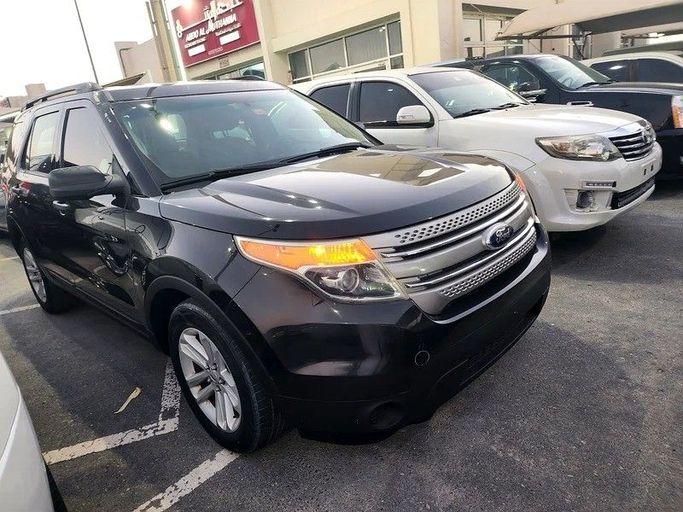Подержанный Ford Explorer V, 3.5 л, 2015 в Дубае от Abdo Al Muthanna Used Cars Черный цвет. GCC | AUTO.AE