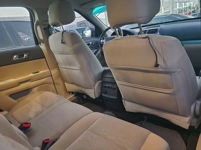 Подержанный Ford Explorer V, 3.5 л, 2015 в Дубае от Abdo Al Muthanna Used Cars Черный цвет. GCC | AUTO.AE