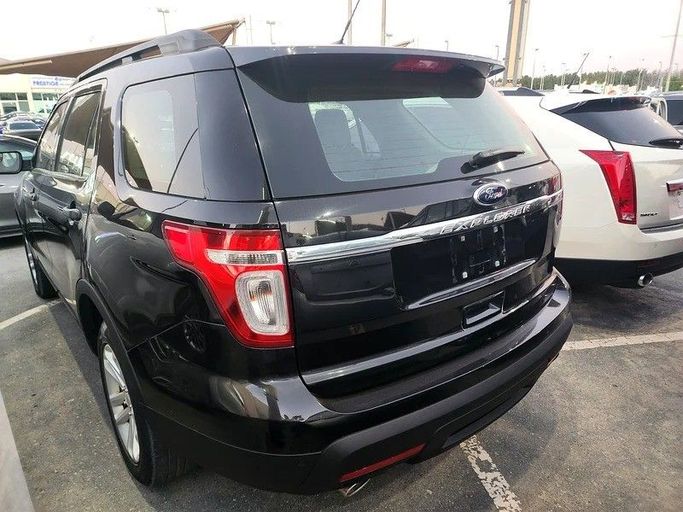 Подержанный Ford Explorer V, 3.5 л, 2015 в Дубае от Abdo Al Muthanna Used Cars Черный цвет. GCC | AUTO.AE