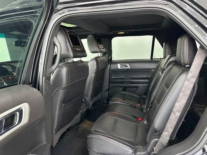 Подержанный Ford Explorer V, 3.5 л, 2014 в Дубае от F1 Motors Черный цвет. GCC | AUTO.AE