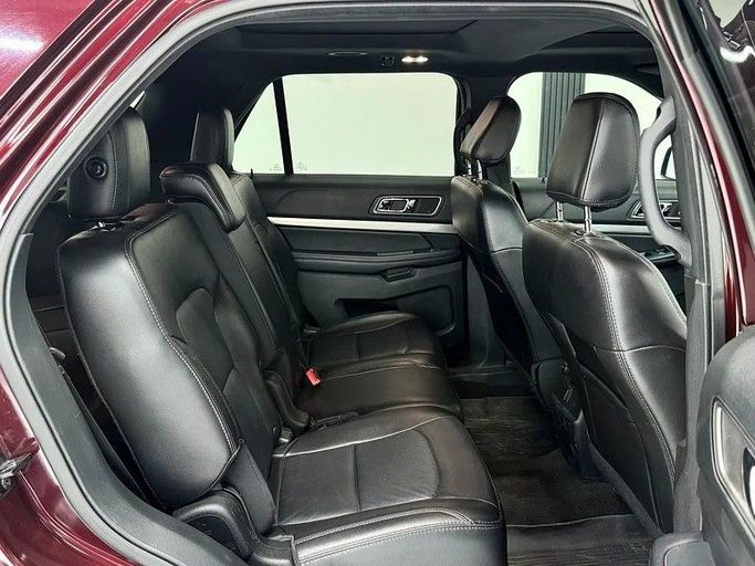 Подержанный Ford Explorer V Рестайлинг, 3.5 л, 2018 в Дубае от F1 Motors Черный цвет. Американская | AUTO.AE