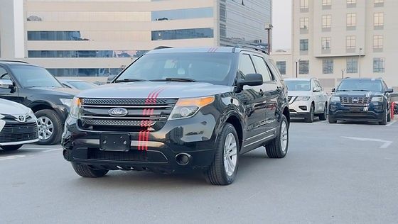 Used Ford Explorer V, 3.5 l, 2013 in Dubai by DEVA CARS, Grey color. GCC Specs | AUTO.AE