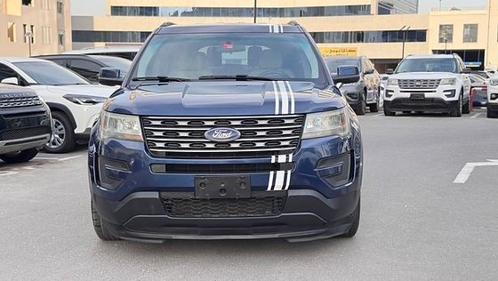 Подержанный Ford Explorer V Рестайлинг, 3.5 л, 2016 в Дубае от DEVA CARS Синий цвет. GCC | AUTO.AE
