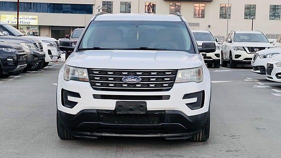 Подержанный Ford Explorer V Рестайлинг, 3.5 л, 2016 в Дубае от DEVA CARS Белый цвет. GCC | AUTO.AE
