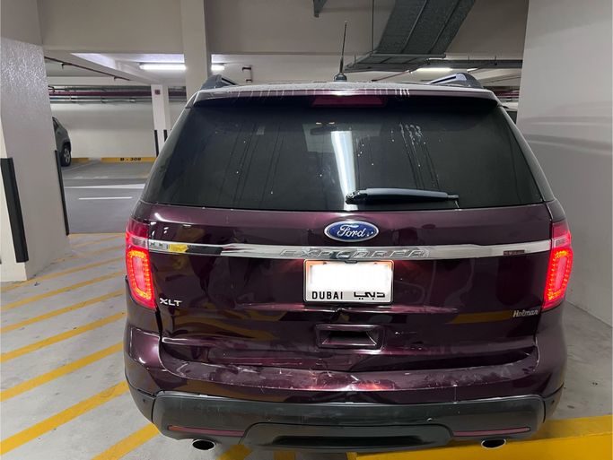مستعملة Ford Explorer V, 3.5 l, 2011 في في دبي، اللون عنابي. المواصفات الأمريكية | AUTO.AE | إعلان #255314