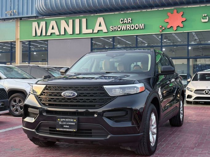 Used Ford Explorer VI, 3.3 l, 2022 in Dubai by Philippine Used Cars Showroom, Black color. GCC Specs | AUTO.AE | Listing #258260