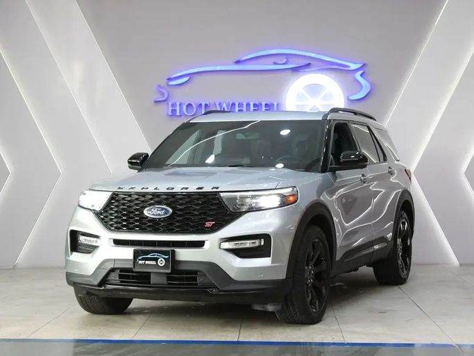Подержанный Ford Explorer VI, 3.0 л, 2022 в Дубае от Hot Wheel Used Motors Серый цвет. GCC | AUTO.AE | Объявление #258979
