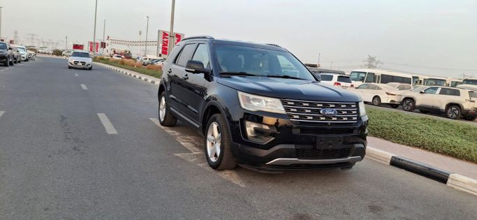 Подержанный Ford Explorer V Рестайлинг, 3.5 л, 2016 в Дубае от GINZA MOTORS (Sh No. 110) Черный цвет.  | AUTO.AE | Объявление #259584