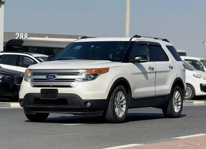 مستعملة Ford Explorer V, 3.5 l, 2014 في في دبي من Mirza Automobile FZE، اللون أبيض. المواصفات اليابانية | AUTO.AE | إعلان #260656