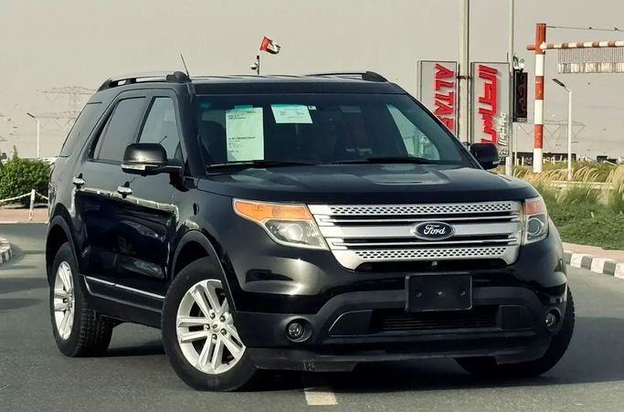 مستعملة Ford Explorer V, 3.5 l, 2014 في في دبي من Mirza Automobile FZE، اللون أسود. المواصفات اليابانية | AUTO.AE | إعلان #260657