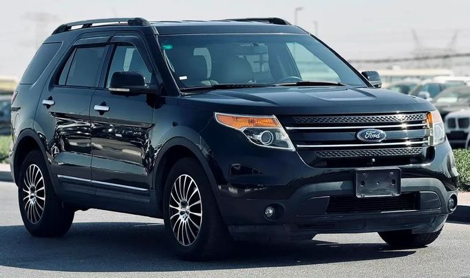 مستعملة Ford Explorer V, 3.5 l, 2013 في في دبي من Mirza Automobile FZE، اللون أسود. المواصفات اليابانية | AUTO.AE | إعلان #260658
