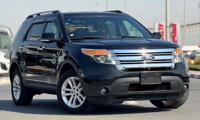 مستعملة Ford Explorer V, 3.5 l, 2012 في في دبي من Mirza Automobile FZE، اللون أسود. المواصفات اليابانية | AUTO.AE | إعلان #260659