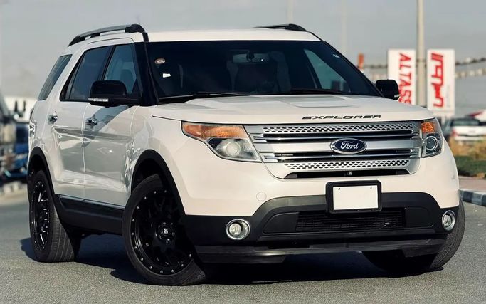 مستعملة Ford Explorer V, 2.0 l, 2014 في في دبي من Mirza Automobile FZE، اللون أبيض. المواصفات اليابانية | AUTO.AE | إعلان #260660