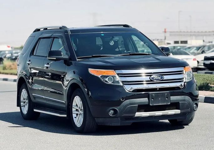 مستعملة Ford Explorer V, 3.5 l, 2013 في في دبي من Mirza Automobile FZE، اللون أسود. المواصفات اليابانية | AUTO.AE | إعلان #260661