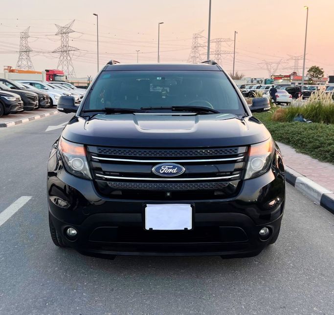 Подержанный Ford Explorer V, 2.0 л, 2015 в Дубае от GINZA MOTORS (Sh No. 110) Черный цвет. Японская | AUTO.AE | Объявление #261069