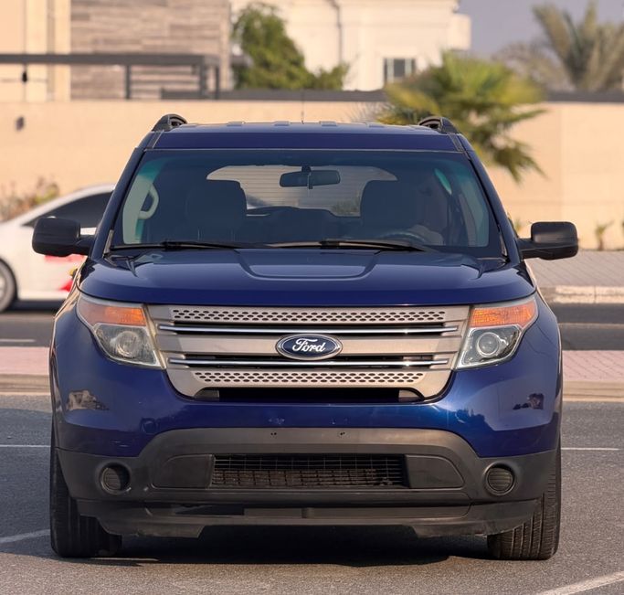 مستعملة ⁦Ford Explorer V، 3.5 l، 2014⁩ في في الإمارات, دبي، اللون أزرق. مواصفات الخليج | AUTO.AE | إعلان #286411