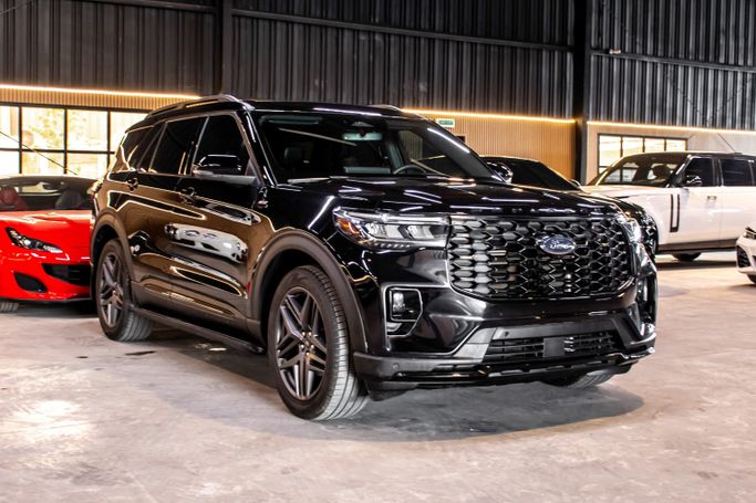 مستعملة ⁦Ford Explorer فيس ليفت السادس، 3.0 l، 2025⁩ في في الإمارات, دبي من VERONA MOTORS، اللون أسود. المواصفات اليابانية | AUTO.AE | إعلان #287394