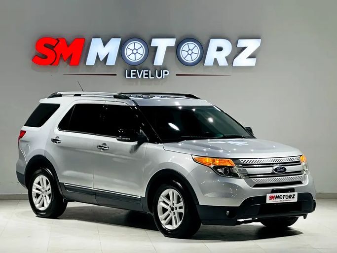 Подержанный ⁦Ford Explorer V, 3.5 л, 2015⁩ в ОАЭ, Дубай от SM MOTORZ Серебристый цвет. GCC | AUTO.AE | Объявление #290593