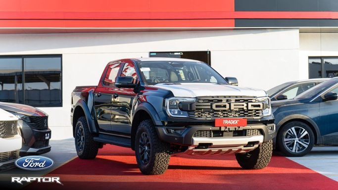 Новый Ford F-150 XIV Рестайлинг, 3.5 л, 2025 в Дубае от TRADEX FRANCE MOTORS Черный цвет. Other | AUTO.AE