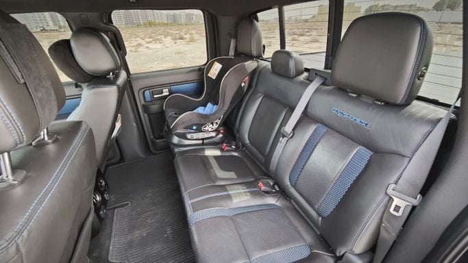 Подержанный Ford F-150 XII, 6.1 л, 2013 в Дубае Черный цвет. GCC | AUTO.AE