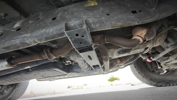 Подержанный Ford F-150 XII, 6.1 л, 2013 в Дубае Черный цвет. GCC | AUTO.AE