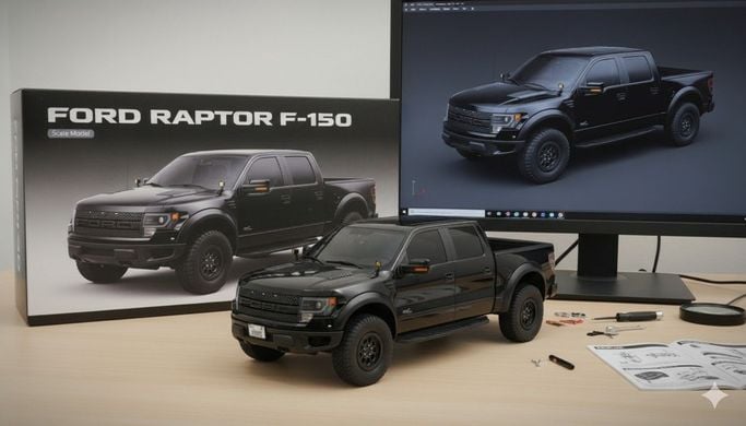 Подержанный Ford F-150 XII, 6.1 л, 2013 в Дубае Черный цвет. GCC | AUTO.AE