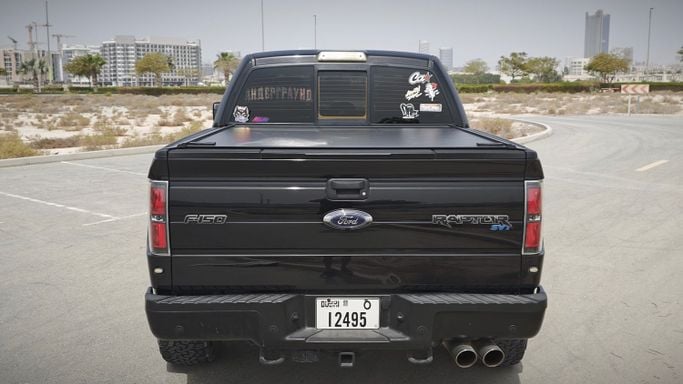Подержанный Ford F-150 XII, 6.1 л, 2013 в Дубае Черный цвет. GCC | AUTO.AE