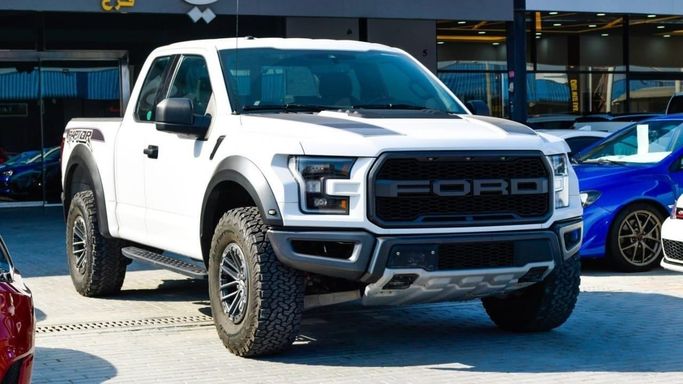 Подержанный Ford F-150 XIII Рестайлинг, 3.5 л, 2019 в Дубае от Al Falasi Motors Белый цвет. Other | AUTO.AE
