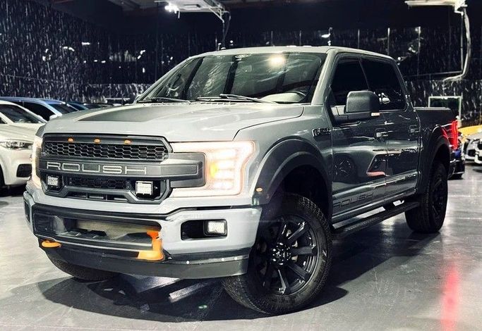 Used Ford F-150 XIV, 5.0 l, 2020 in Dubai by Zeus Motors, Grey color. American Specs | AUTO.AE