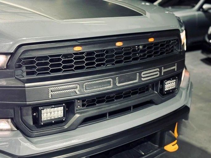 Used Ford F-150 XIV, 5.0 l, 2020 in Dubai by Zeus Motors, Grey color. American Specs | AUTO.AE