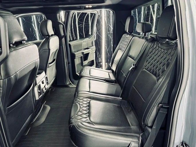 Used Ford F-150 XIV, 5.0 l, 2020 in Dubai by Zeus Motors, Grey color. American Specs | AUTO.AE