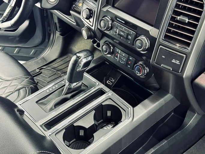 Used Ford F-150 XIV, 5.0 l, 2020 in Dubai by Zeus Motors, Grey color. American Specs | AUTO.AE