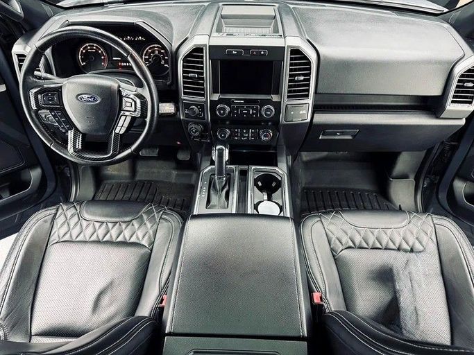 Used Ford F-150 XIV, 5.0 l, 2020 in Dubai by Zeus Motors, Grey color. American Specs | AUTO.AE