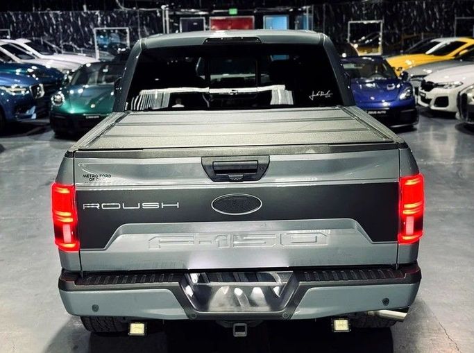 Used Ford F-150 XIV, 5.0 l, 2020 in Dubai by Zeus Motors, Grey color. American Specs | AUTO.AE