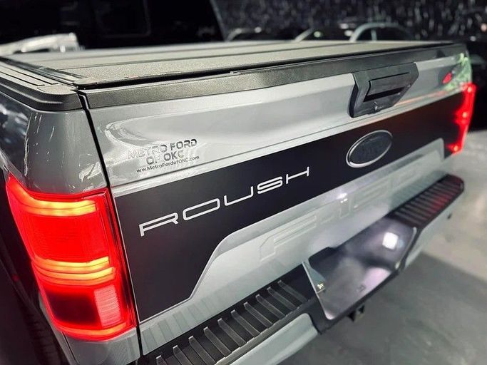 Used Ford F-150 XIV, 5.0 l, 2020 in Dubai by Zeus Motors, Grey color. American Specs | AUTO.AE