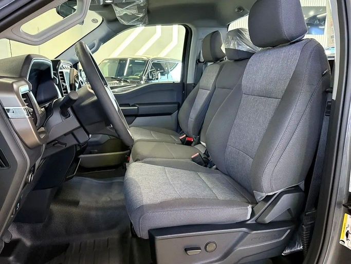 New Ford F-150 XIV Facelift, 5.0 l, 2025 in Dubai by GE Motors, Grey color. GCC Specs | AUTO.AE